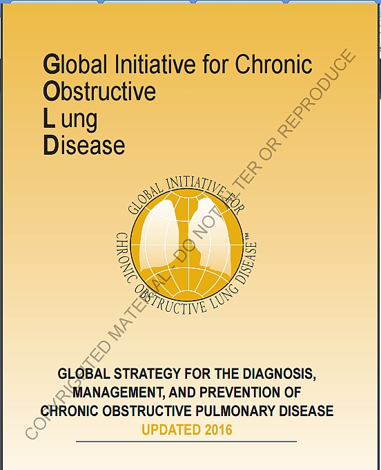 LAN�ADA A VERS�O 2016 DO DOCUMENTO GOLD PARA DPOC: FA�A O DOWNLOAD